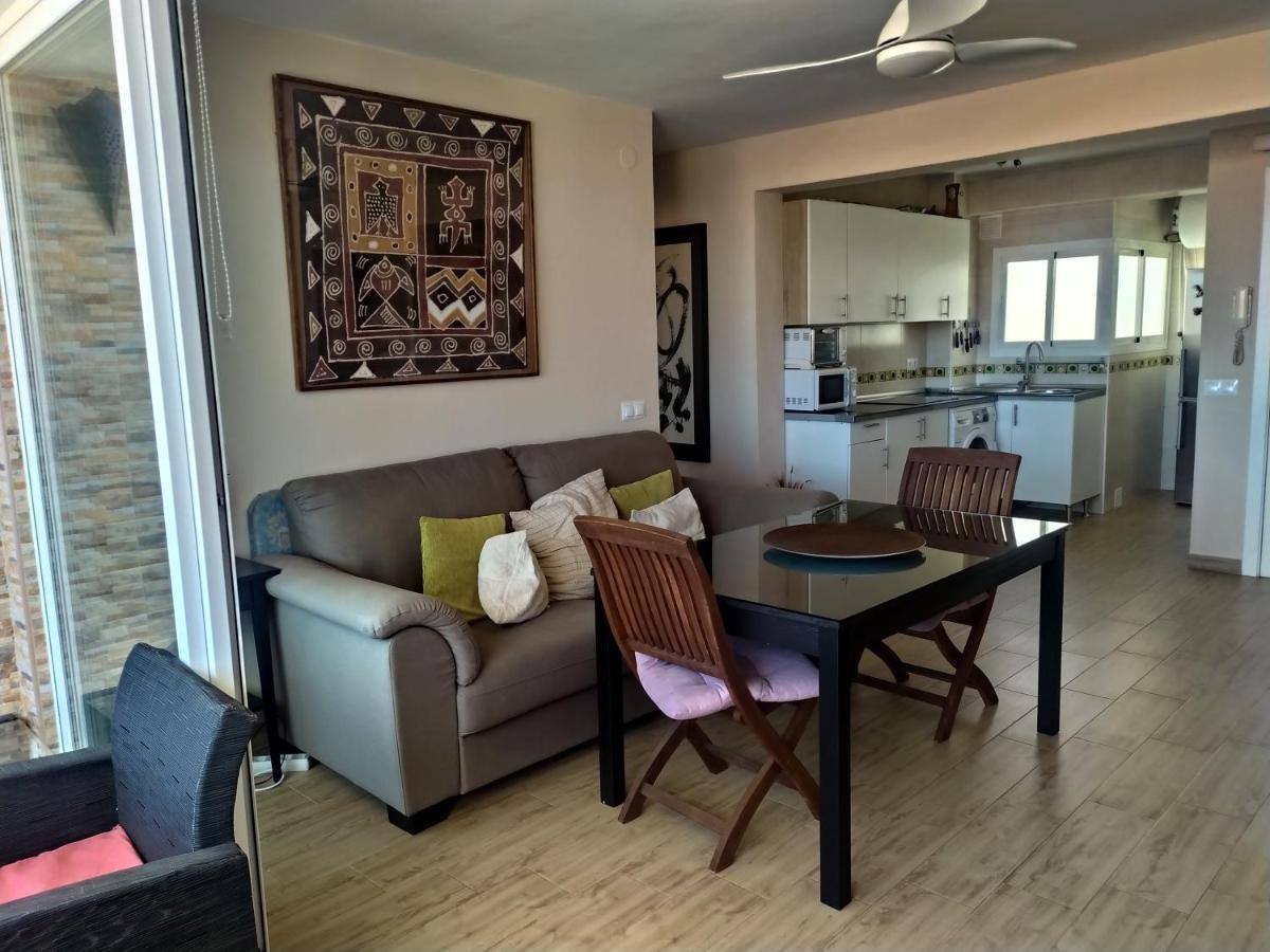 Apartamento céntrico con vistas al mar Marbella Esterno foto
