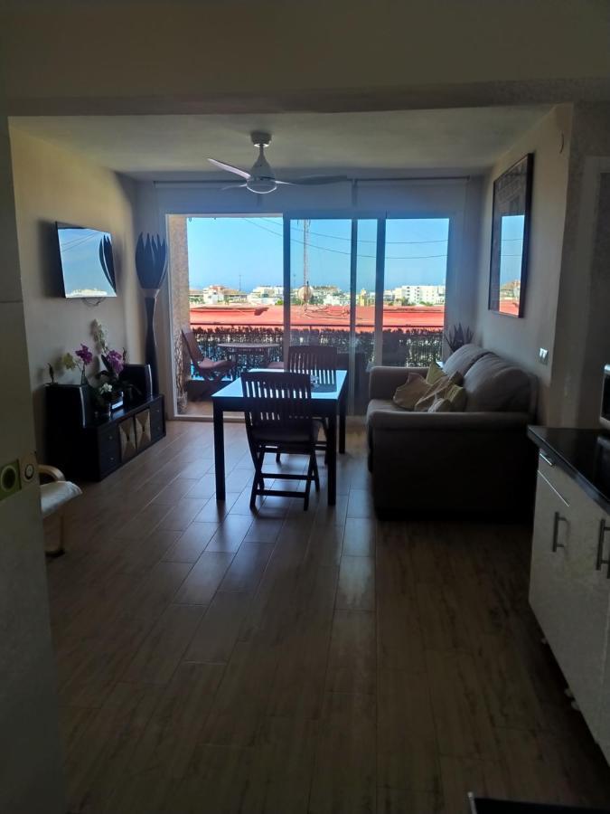 Apartamento céntrico con vistas al mar Marbella Esterno foto