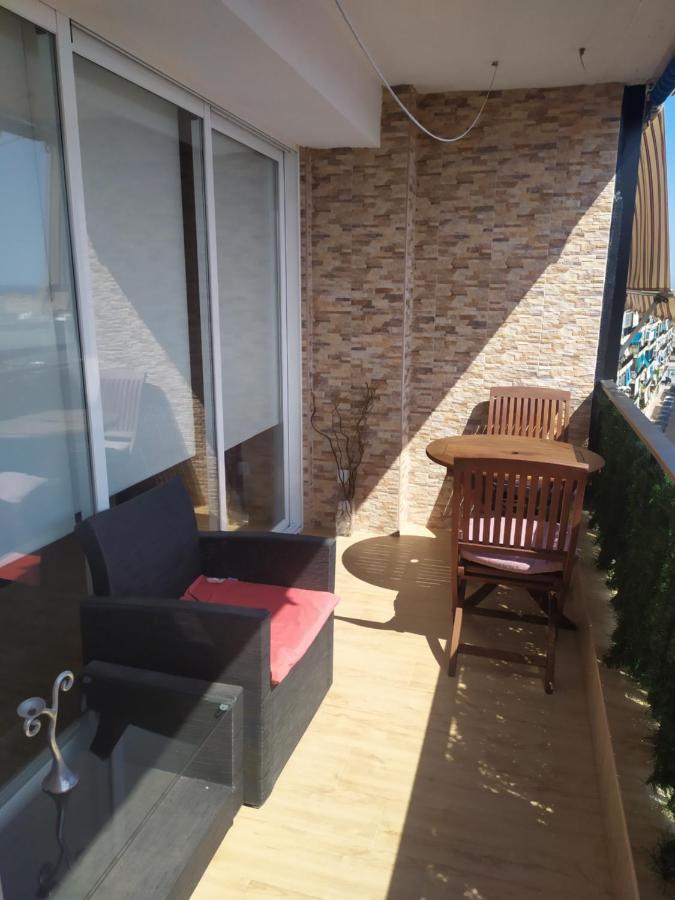 Apartamento céntrico con vistas al mar Marbella Esterno foto