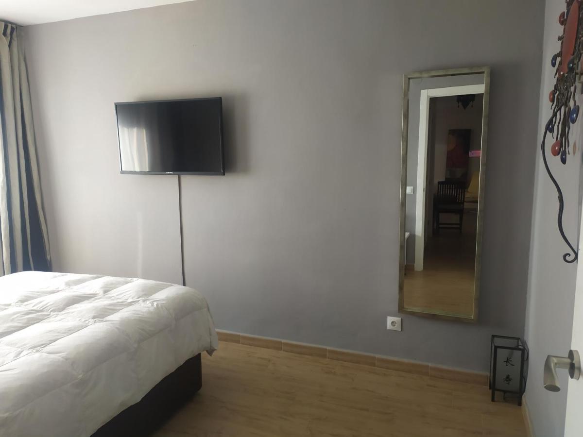 Apartamento céntrico con vistas al mar Marbella Esterno foto